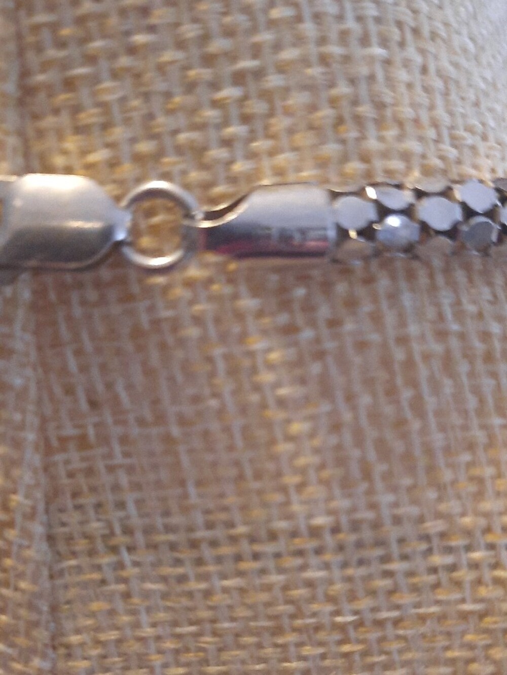 Sterling Petal Chain - Picture 3 of 4